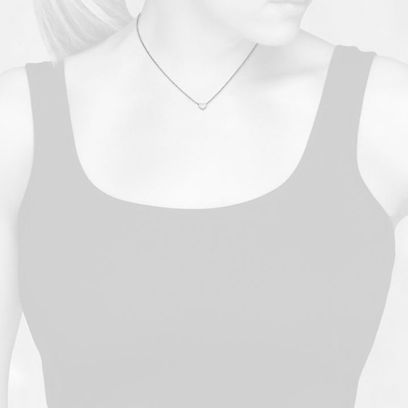 Blue Nile Petite Heart Necklace - Picture 15 of 16